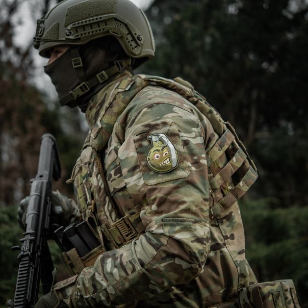 Нашивка M67 #3 3D PVC