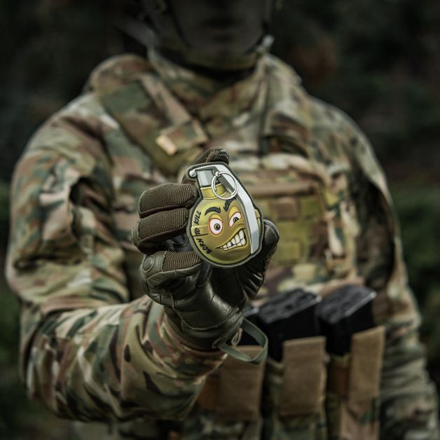 Нашивка M67 #3 3D PVC
