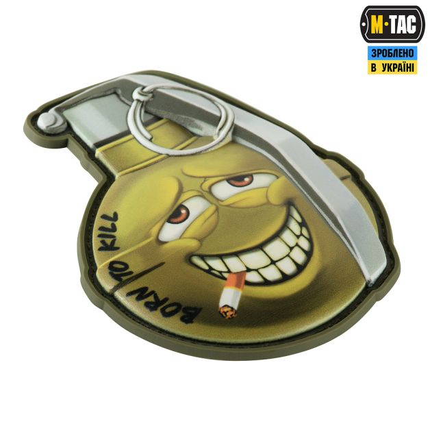 M-Tac нашивка M67 #2 3D PVC