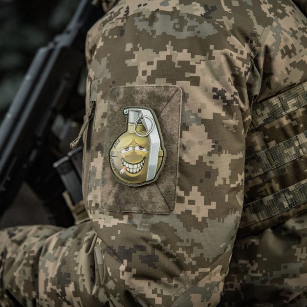 M-Tac нашивка M67 #2 3D PVC