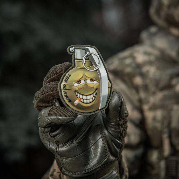 M-Tac нашивка M67 #2 3D PVC