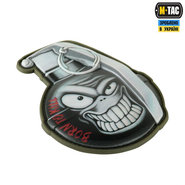 Нашивка M67 3D PVC
