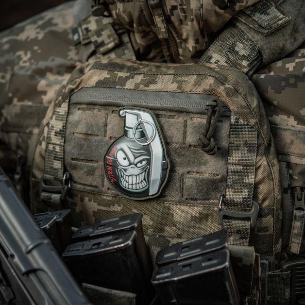 Нашивка M67 3D PVC
