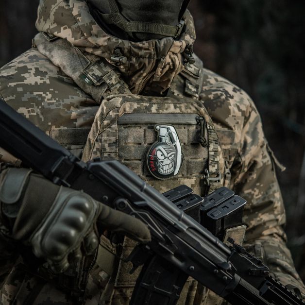 Нашивка M67 3D PVC