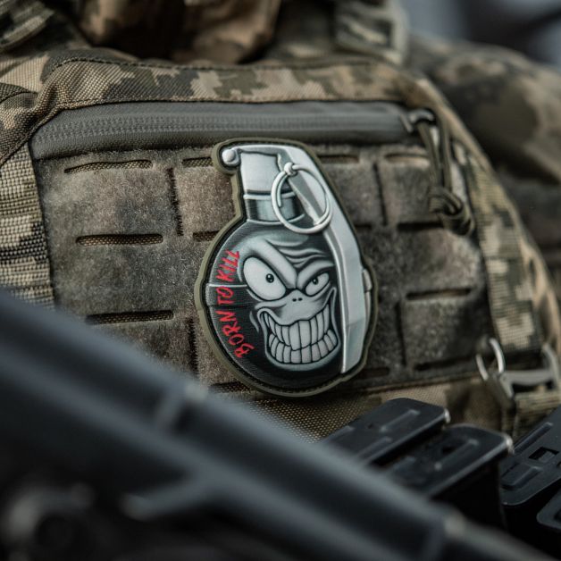 Нашивка M67 3D PVC