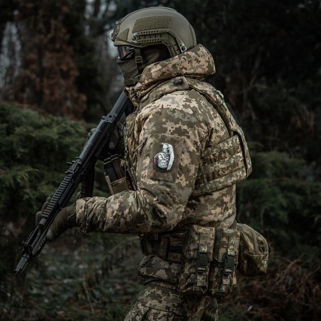 Нашивка M67 3D PVC