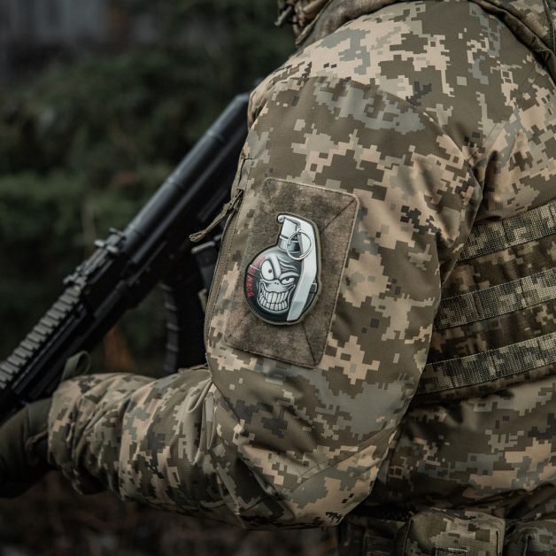 Нашивка M67 3D PVC