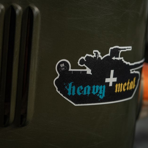 M-Tac наклейка Heavy Metal Black