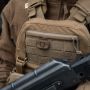 M-Tac MOLLE Patch Прапор України з гербом PVC Coyote