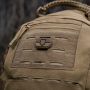 M-Tac MOLLE Patch Прапор України з гербом PVC Coyote