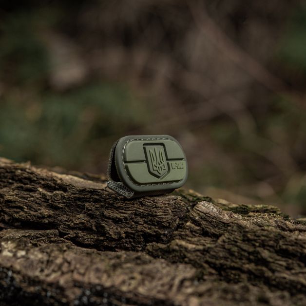 M-Tac MOLLE Patch Прапор України з гербом PVC Ranger Green