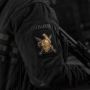 M-Tac нашивка Gladiator Helmet (вышивка) Black