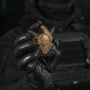 M-Tac нашивка Gladiator Helmet (вышивка) Black