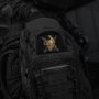 M-Tac нашивка Gladiator Helmet (вышивка) Black