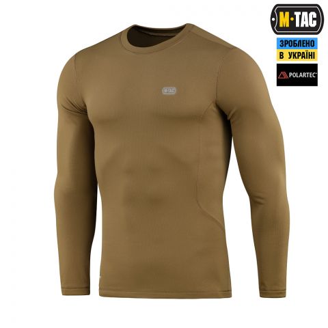 M-Tac терморубашка Polartec Winter Baselayer PRO Coyote