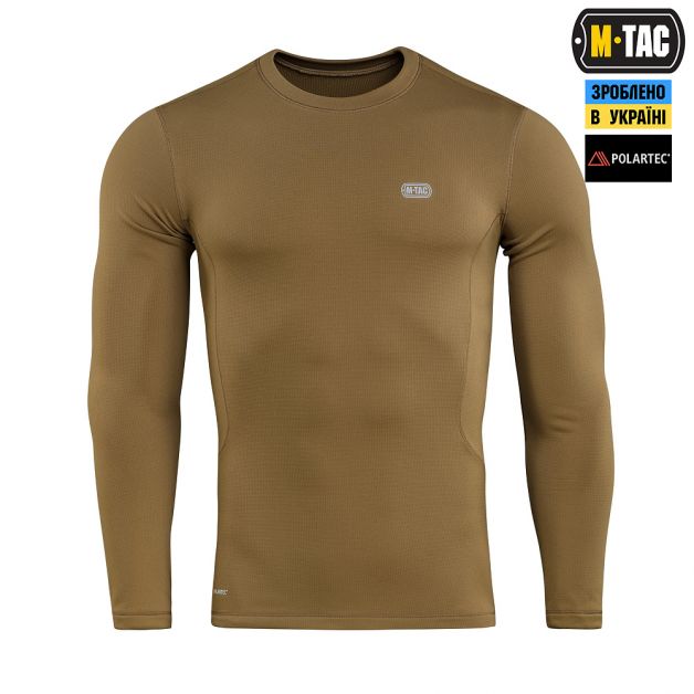 M-Tac терморубашка Polartec Winter Baselayer PRO Coyote