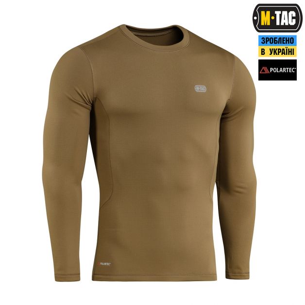 M-Tac терморубашка Polartec Winter Baselayer PRO Coyote
