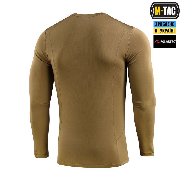 M-Tac терморубашка Polartec Winter Baselayer PRO Coyote
