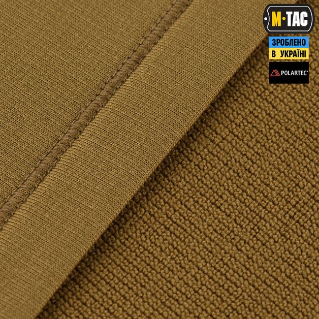 M-Tac терморубашка Polartec Winter Baselayer PRO Coyote
