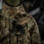 M-Tac нашивка прапор України з малим гербом PVC coyote