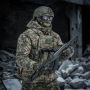 M-Tac нашивка прапор України з малим гербом PVC олива