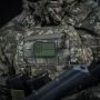 M-Tac нашивка прапор України з малим гербом PVC олива