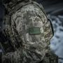 M-Tac нашивка прапор України з малим гербом PVC олива