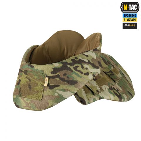 M-Tac Горжет с баллистическими пакетами 1 класс для Cuirass QRS Multicam