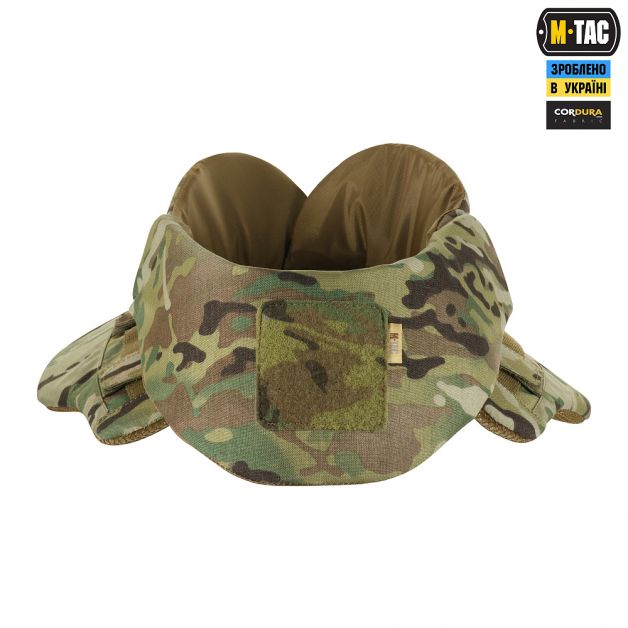 M-Tac Горжет с баллистическими пакетами 1 класс для Cuirass QRS Multicam
