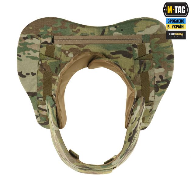 M-Tac Горжет с баллистическими пакетами 1 класс для Cuirass QRS Multicam