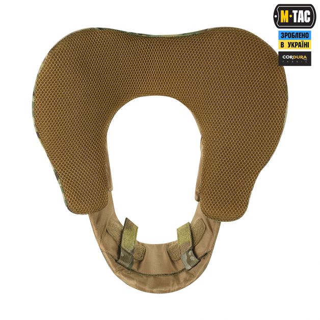 M-Tac Горжет с баллистическими пакетами 1 класс для Cuirass QRS Multicam