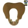 M-Tac Горжет с баллистическими пакетами 1 класс для Cuirass QRS Multicam