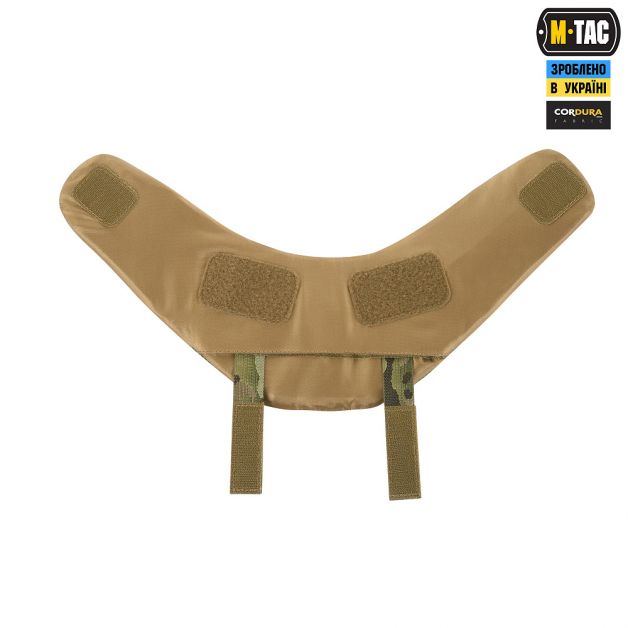 M-Tac Горжет с баллистическими пакетами 1 класс для Cuirass QRS Multicam
