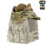 M-Tac Горжет с баллистическими пакетами 1 класс для Cuirass QRS Multicam