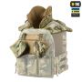 M-Tac Горжет с баллистическими пакетами 1 класс для Cuirass QRS Multicam