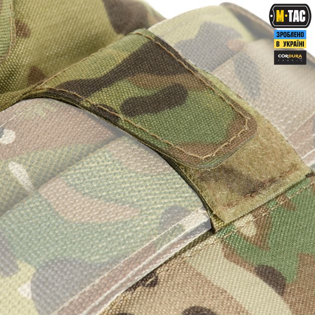 M-Tac Горжет с баллистическими пакетами 1 класс для Cuirass QRS Multicam