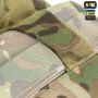 M-Tac Горжет с баллистическими пакетами 1 класс для Cuirass QRS Multicam
