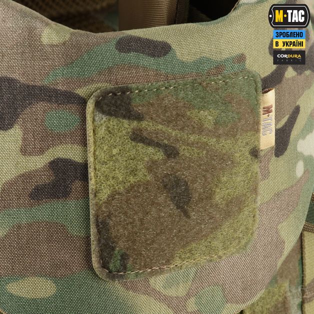 M-Tac Горжет с баллистическими пакетами 1 класс для Cuirass QRS Multicam