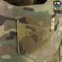 M-Tac Горжет с баллистическими пакетами 1 класс для Cuirass QRS Multicam