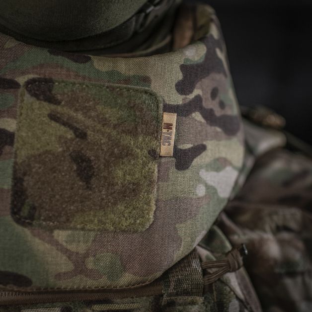 M-Tac Горжет с баллистическими пакетами 1 класс для Cuirass QRS Multicam