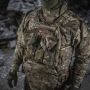 M-Tac Горжет с баллистическими пакетами 1 класс для Cuirass QRS Multicam