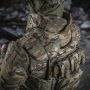 M-Tac Горжет с баллистическими пакетами 1 класс для Cuirass QRS Multicam