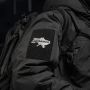 M-Tac нашивка Ukraine (контур) сквозная Laser Cut светоотражающая 