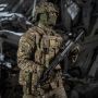 M-Tac нашивка Тризуб UA-Wing (вишивка) Ranger Green