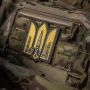 M-Tac нашивка Тризуб UA-Wing (вишивка) Ranger Green