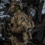 M-Tac нашивка Тризуб UA-Wing (вишивка) Ranger Green