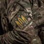 M-Tac нашивка Тризуб UA-Wing (вишивка) Ranger Green