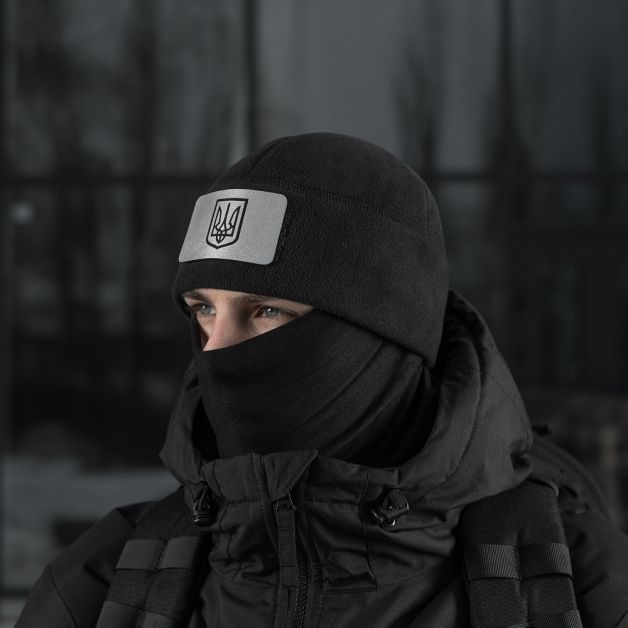M-Tac нашивка Герб України (80х50 мм) світловідбиваюча