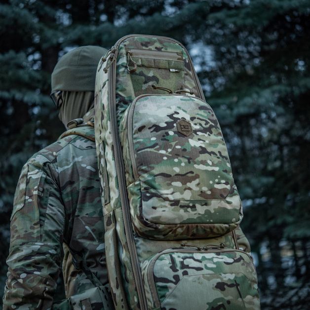 M-Tac рюкзак-чехол для оружия 125 см Gen.II Elite Multicam