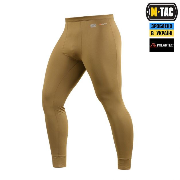 M-Tac термобрюки Polartec Winter Baselayer PRO Coyote